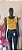Blusa square Amarela tamanho P - Imagem 1