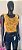 Blusa square Amarela tamanho P - Imagem 3
