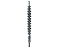Escova de Nylon Rotativa 1/2" Rosca M5 Fêmea -  Limpeza de Tubo Chiller - Imagem 1