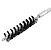 Escova de Nylon Rotativa 1/2" Rosca M6 Macho -  Limpeza de Tubo Chiller - Imagem 1