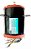 Motor Ventilador MOT19567 Trane - 1CV - 6P - 220/380V - Imagem 1