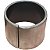Bucha Metal GSM-3034-25 Pequena (D34 x d30 x 25 DRY-MET) - Imagem 1