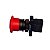 Botão de Soco Vermelho P20AKR-R-1B - Imagem 2
