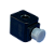 Bobina Elétrica Solenoide Retangular 24v VCC 17w - Imagem 2