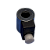 Bobina Elétrica Solenoide Cilíndrico Metálico 24v VCC 17w - Imagem 1