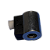 Bobina Elétrica Solenoide Cilíndrico Metálico 24v VCC 17w - Imagem 2