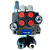 Comando hidráulico - 2 est. - Imagem 1