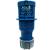 Plug Macho TL3P16432 16A - 2P+T - 6H - IP44 Azul 220-240 VCA - Imagem 2