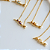 Colar Nadadora Chakra Ouro - Imagem 9