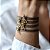 Pulseira Corredora Chakra Ouro - Imagem 2