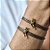 Pulseira Corredora Chakra Ouro - Imagem 3