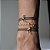 Pulseira Corredora Chakra Ouro - Imagem 6