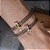Pulseira Corredora Lapidada Ouro - Imagem 3