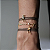 Pulseira Corredora Chakra Prata - Imagem 7