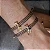 Pulseira Corredora Lapidada Prata - Imagem 2