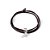Pulseira Corredora Lapidada Prata - Imagem 1