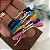 Pulseira Nadadora Macrame Prata - Imagem 1