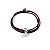 Pulseira Corredora Lapidada Prata - Imagem 1