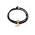 Pulseira Corredora Lapidada Prata - Imagem 2