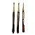 Kit 3 Pincas Sobrancelhas Chanfrada Reta E Fina Solingen - Imagem 1