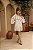 Vestido curto bordado - Imagem 1