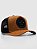 Boné Trucker Brasão Camurça Caramelo MVCK - Imagem 1