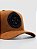 Boné Trucker Brasão Camurça Caramelo MVCK - Imagem 2