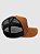 Boné Trucker Brasão Camurça Caramelo MVCK - Imagem 4