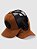 Boné Trucker Brasão Camurça Caramelo MVCK - Imagem 5