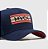 Boné Trucker Dakota Marinho e Vermelho MVCK - Imagem 2
