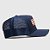 Boné Trucker Dakota Marinho e Vermelho MVCK - Imagem 3