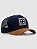 Boné Trucker Madrid Azul Aba Camurça MVCK - Imagem 1