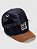 Boné Trucker Madrid Azul Aba Camurça MVCK - Imagem 4