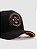 Boné Trucker Brasão Camurça Preto e Amarelo MVCK - Imagem 2