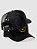Boné Trucker Brasão Camurça Preto e Amarelo MVCK - Imagem 5