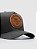 Boné Trucker Brasão Cinza Patch Caramelo MVCK - Imagem 2