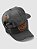 Boné Trucker Brasão Cinza Patch Caramelo MVCK - Imagem 4