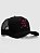 Boné Trucker Texas Preto e Vermelho MVCK - Imagem 1