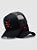 Boné Trucker Texas Preto e Vermelho MVCK - Imagem 4