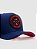 Boné Trucker Brasão Azul e Vermelho MVCK - Imagem 2