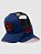 Boné Trucker Brasão Azul e Vermelho MVCK - Imagem 4