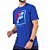 Camiseta Masculina Fila Soft Acqua Royal - Imagem 2