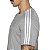Camiseta Masculina adidas Manga Curta 3 Stripes - Imagem 3