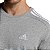 Camiseta Masculina adidas Manga Curta 3 Stripes - Imagem 4