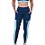 Legging Grit Focus Feminino Authen Turquesa - Imagem 1