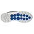 Tênis Skechers Go Walk 6 Masculino GOM216209BRCHAR - Imagem 2
