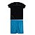 Kit Infantil Grêmio Of 3 Camisa e Calção 2024/25 - Imagem 7