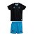 Kit Infantil Grêmio Of 3 Camisa e Calção 2024/25 - Imagem 4