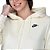 Blusão Moletom Nike Feminino Club Fleece Hoodie DQ5471113 - Imagem 3