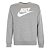 Blusa Moletom Nike Nsw Club Crew DQ4912 - Imagem 1